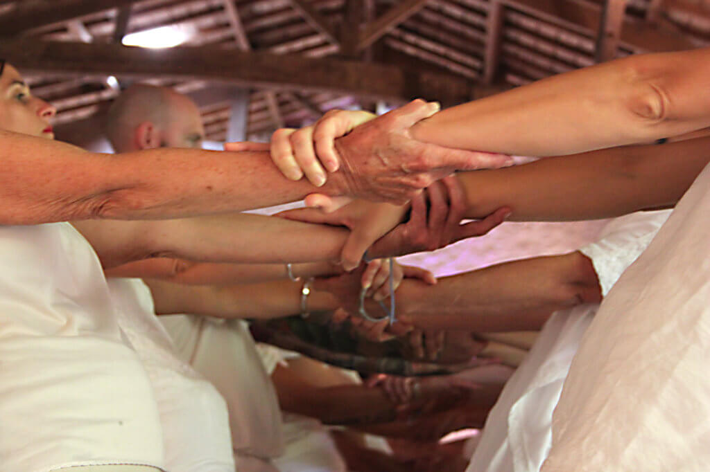 Tantra blanc Sadhana Méditation Osho Bruxelles